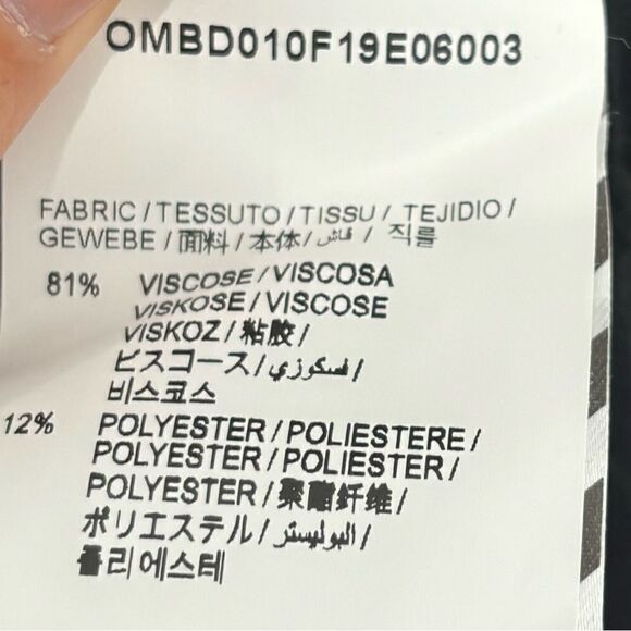 NWT Off-White Logo Strap Midi Dress - Picture 7 of 10